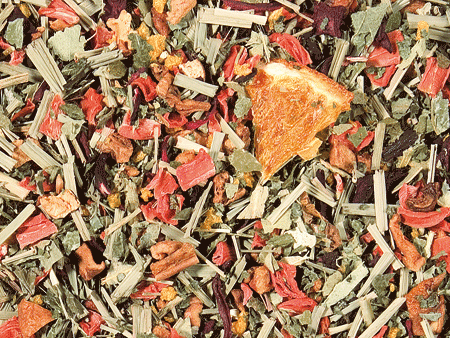 Orange / Grapefruit orange
Herb Tea Blend