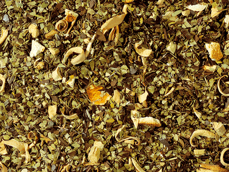 GREEN MATE ORANGE
Herbal Tea