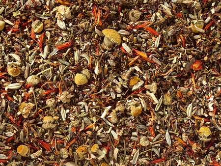 Organic Green Rooibos/Honeybush
Herbal Tea