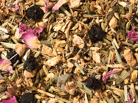 GINGER ARONIA – Μούρα Αρώνια και Τζίντζερ
Organic Herbal Tea