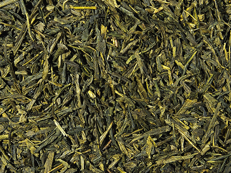 China Sencha Vanilla 
(GREEN TEA)