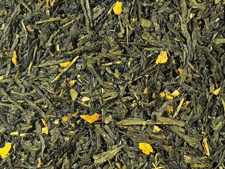 China Sencha Mango 
(GREEN TEA)